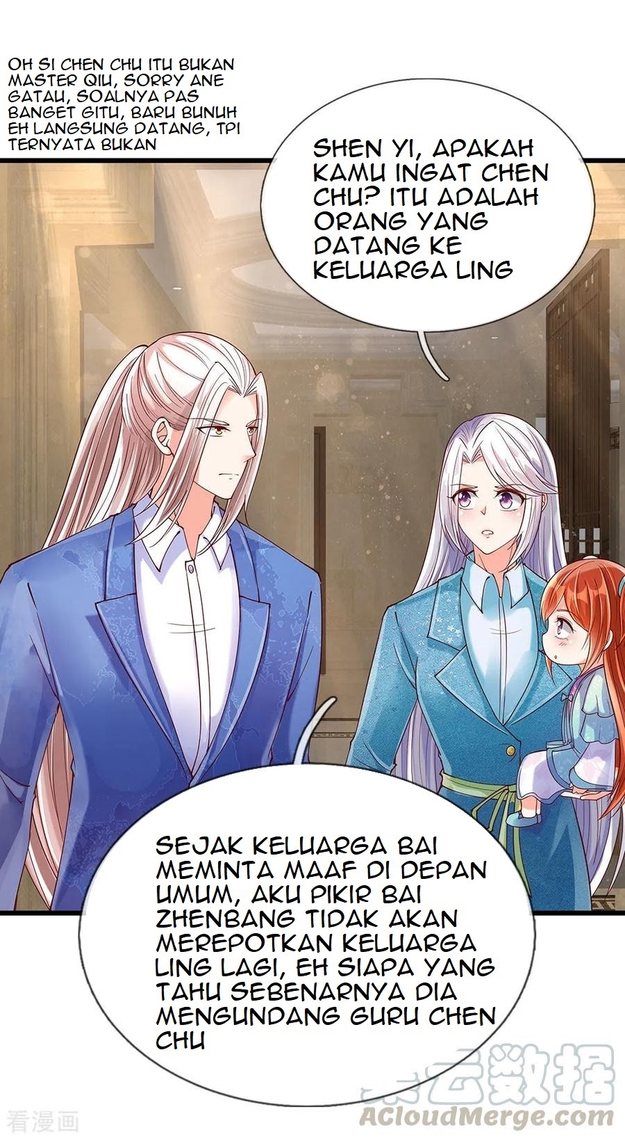 Immortal Daddy Xianzun Chapter 124 Gambar 4